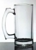 Wholesale glass beer mug146.5mmHx73mmTD
