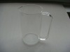 Wholesale glass mug cup