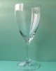 Wholesale 11 oz Clear Belgium Style Thin Stem Beer Glass/Mug