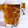 17OZ glass beer cup