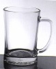 glass clear sublimation mug140mmHx100mmTD
