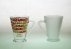 Wholesale glass mug/drinking glass cup