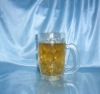 beer mug 335ml/big beer cup/beer glass (glass factory)