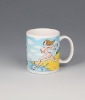 Wholesale decal printing cartoon ceramic mug