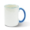 Wholesale full color mug,inner color mug