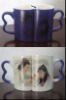 Wholesale color changing coating mug/mug|mugs|cup|changing mug|beer mug/ceramic mug|coffee mug