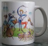 Wholesale beautiful unique sublimation cup