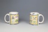 Wholesale lovely ceramic coffee cup