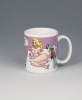Wholesale funny cartoon picture ceramic cup