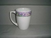 Wholesale simple designed ceramic coffee cup