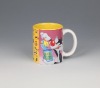 Wholesale cute cartoon ceramic cup