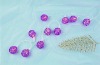 Wholesale purple ball shaped light string