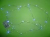 Silver Wire LED Christmas String Lights