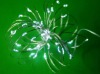 Wholesale 3AA battery operated silver wire LED string lights