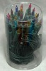 Mini string light in transparent