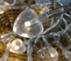 Wholesale PVC Heart String Light