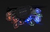 Wholesale solar led christmas lights string with heart