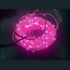 Wholesale 3AA batteries powered string lights,Pink colour