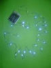 Wholesale Battery powered Blue String Lights
