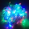 Wholesale copper wire RGB Led christmas light/ led string light for christmas LFD-100RGB Any color available!!!