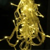 Wholesale Yellow color waterproof Led christmas light/ led string light for christmas LFD-100R Any color available!!!