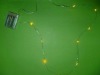 Wholesale Battery powered Yellow LED String Lights