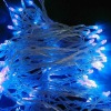 Wholesale Blue color led twinkle light string 10m