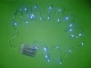Wholesale Battery powered Blue LED String Lights