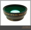 Wholesale 52*0.45mm wide angle lens with multi-coated without vigentting