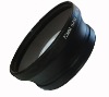 Wholesale 72/74/77mm 0.45x super wide angle lens auxiliary lens