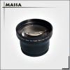 Wholesale 52mm telephoto lens for digital camera 3x