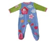 100% combed cotton baby romper