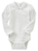 Organic Cotton Baby Rompers with Customized Logo