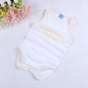 100% cotton short sleeve baby rompers