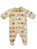 Wholesale Innovation safty design100% cotton long sleeve romper