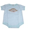 Wholesale Hot sell 100% cotton cute baby romper with embroideried design