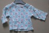 Wholesale infant clothing romper with print flowers MT3955