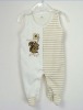 Wholesale lovely 100%cotton baby overall,baby clothes