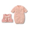 cute and soft hand 100%cotton baby rompers