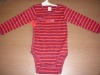 Wholesale baby clothing with stripe MT3354