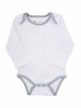 100% cotton grils long-sleeved baby romper