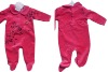 Wholesale 100% cotton fashion winter baby velour romper