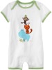 Wholesale organic cotton Baby Romper