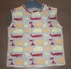 Wholesale baby soft romper with print animals MT2443