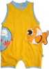 Wholesale 100% Cotton Summer Baby Romper (baby wear, infant romper, baby clothing)