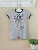 Wholesale 2011 summer baby romper 100% cotton short embroider sunsuit