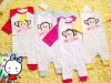 Wholesale Fashion 100% Cotton Baby Romper Baby Bodysuits