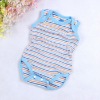Wholesale 100% cotton non-sleeve baby rompers