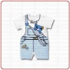 Wholesale 100%cotton infant baby romper