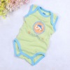 Wholesale 100% cotton short sleeve baby rompers